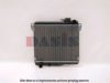 ITAL1 5975052 Radiator, engine cooling